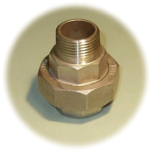 Art. 36 Bocchettone MF sede conica microfuso
