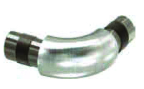 Curva M/M 90° per tubetto Ø12x1,5mm