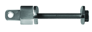Gancio passante completo fune Ø4mm