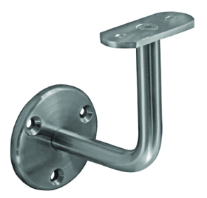 Supporto fisso con flangia Ø70mm tre fori "DG"