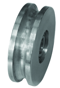 Ruota per cancelli Sp.30 GOLA U
