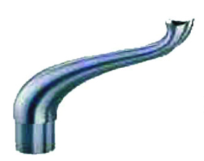 Supporto lungo antiscalata Ø42,4x2,0/Ø42,4