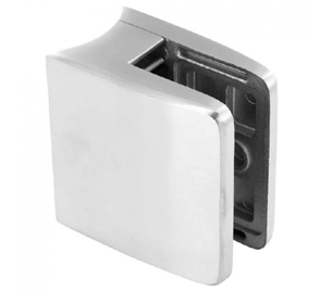 Serravetro RETTANGOLARE 70x55 raggiato (vetro sp. 9,52-17,52mm) con piastrina reggivetro