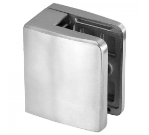 Serravetro RETTANGOLARE 70x55 piatto (vetro sp. 9,52-17,52mm) con piastrina reggivetro
