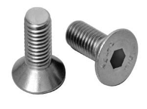Vite testa svasata cava esagonale UNI 5933/DIN 7991