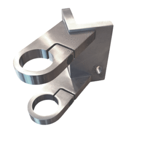 Serramontante rettangolare 120x70 (angolo fisso 90°) con anelli serraggio