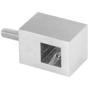SOSTEGNO PER PROFILO 12x12 SU PIATTO