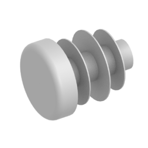Tappo in PVC per tubetto Ø12x1,5mm